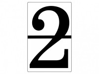 Набор магнитных карточек "Произвольный размер "2" (3 штуки) - fgospostavki.ru - Обнинск