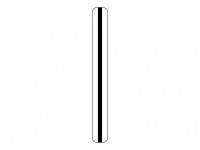 Набор магнитных карточек "Тактовая черта" (20 штук) - fgospostavki.ru - Обнинск