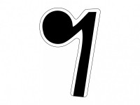 Набор магнитных карточек "Восьмая пауза" (5 штук) - fgospostavki.ru - Обнинск