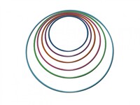 Обруч гимнастический стальной (1200 мм)  - fgospostavki.ru - Обнинск