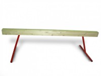 Бревно гимнастическое постоянной высоты (700 мм) (3м) - fgospostavki.ru - Обнинск