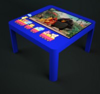 Интерактивный логопедический стол "Развивайка" 32" (6 касаний) - fgospostavki.ru - Обнинск