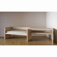 Детская кровать «София со столом» - fgospostavki.ru - Обнинск