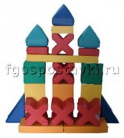 Мягкий модуль-конструктор "Башня" (21 элемент) - fgospostavki.ru - Обнинск