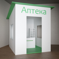 Игровой домик «Аптека» - fgospostavki.ru - Обнинск