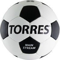 Мяч футбольный TORRES Main Stream (размер 4, синтетическая кожа, тренировочный) - fgospostavki.ru - Обнинск