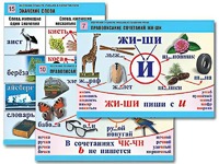 Комплект таблиц "Обучение грамоте. Письмо и развитие речи" (16 таблиц, А1, ламинированные) - fgospostavki.ru - Обнинск
