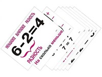 Опорные таблицы по математике 1 класс - fgospostavki.ru - Обнинск