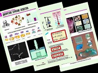 Комплект таблиц "Молекулярная физика" (10 таблиц, формат А1, ламинированные) - fgospostavki.ru - Обнинск