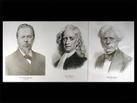 Стенд - портреты физиков (35 штук, формат А3) - fgospostavki.ru - Обнинск