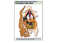 Рельефная таблица "Внутреннее строение кролика" (формат А1, матовое ламинирование) - fgospostavki.ru - Обнинск