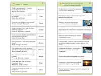 Комплект карточек (10) "Обучающий калейдоскоп. Земля - часть вселенной" - fgospostavki.ru - Обнинск