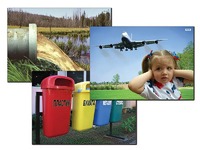 Модель-аппликация "Воздействие человека на окружающую среду" (ламинированная) - fgospostavki.ru - Обнинск