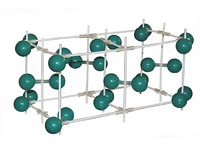Модель "Кристаллическая решетка йода" (демонстрационная) - fgospostavki.ru - Обнинск