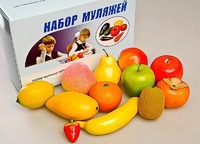 Набор муляжей фруктов - fgospostavki.ru - Обнинск