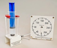 Прибор для изучения газовых законов (с манометром) - fgospostavki.ru - Обнинск