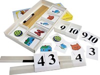 Счетная лесенка (ламинированная, с магнитным креплением) - fgospostavki.ru - Обнинск