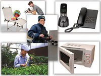 Набор предметных картинок "Бытовая техника. Профессии" (48 штук, А4, с магнитами) - fgospostavki.ru - Обнинск