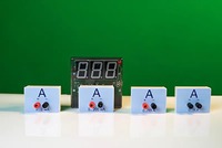 Набор датчиков силы тока и напряжения с независимой индикацией (амперметр и вольтметр демонстрационный) - fgospostavki.ru - Обнинск