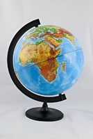 Глобус физический (д.320) - fgospostavki.ru - Обнинск