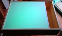 Планшет для рисования песком с RGB подсветкой (100х60 см) - fgospostavki.ru - Обнинск