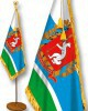 Флаги городов и субъектов России - fgospostavki.ru - Обнинск