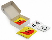 Модель-аппликация "Генетика групп крови" (демонстрационный набор из 24 карт) - fgospostavki.ru - Обнинск