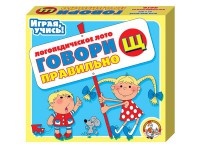 Лото логопедическое "Говори правильно Щ" - fgospostavki.ru - Обнинск