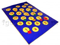 Детский мат "Цифровая полянка" - fgospostavki.ru - Обнинск