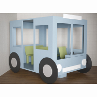 Игровой домик «Автобус» - fgospostavki.ru - Обнинск