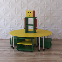 Модульный стеллаж "Весёлый робот" - fgospostavki.ru - Обнинск