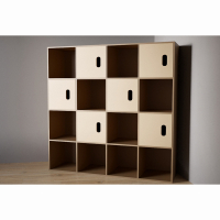 Стеллаж для игрушек «Шахматы» - fgospostavki.ru - Обнинск