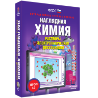 Наглядная химия. Растворы. Электролитическая диссоциация - fgospostavki.ru - Обнинск