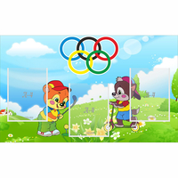 Стенд "Спортивный уголок" с 3 карманами - fgospostavki.ru - Обнинск