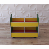 Тележка для пособий "Оранжевое настроение" - fgospostavki.ru - Обнинск