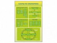 Стенды "Схемы по экономике" - fgospostavki.ru - Обнинск