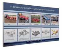 Электрифицированный светодинамический стенд «Почвообрабатывающие машины» - fgospostavki.ru - Обнинск