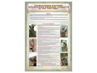 Стенд "Государственная программа "Патриотическое воспитание граждан РФ на 2016-2020 годы." - fgospostavki.ru - Обнинск