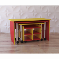 Многофункциональный набор столов "Один на всё" - fgospostavki.ru - Обнинск