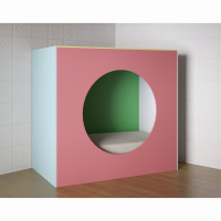 Детская кровать «Куб» - fgospostavki.ru - Обнинск