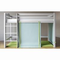 Детская кровать-чердак «Олаф» - fgospostavki.ru - Обнинск