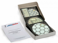 Модель-аппликация "Разнообразие клеток живых организмов" (набор из 17 карт) - fgospostavki.ru - Обнинск