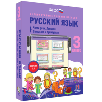 Русский язык 3 класс. Части речи. Лексика. Синтаксис и пунктуация - fgospostavki.ru - Обнинск