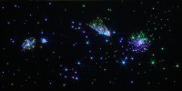 Настенный фиброоптический ковер "Млечный путь" 150х150, 450 точек - fgospostavki.ru - Обнинск