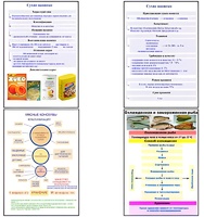 Плакаты ПРОФТЕХ "Продовольственные товары" (27 пл, винил, 70х100) - fgospostavki.ru - Обнинск
