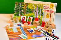 Игровой набор Фребеля "Три медведя" (серия "Сказочный мир". Выпуск 2) - fgospostavki.ru - Обнинск