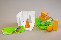 Игровой комплект "Волшебный мешочек "Геометрия" - fgospostavki.ru - Обнинск