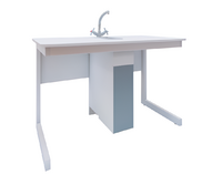 Стол ученический для кабинета химии двухместный - fgospostavki.ru - Обнинск