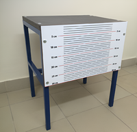 Скамья для измерения гибкости стационарная (ГТО) - fgospostavki.ru - Обнинск