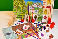 Игровой набор Фребеля "Аленький цветочек" (серия "Сказочный мир". Выпуск 2) - fgospostavki.ru - Обнинск